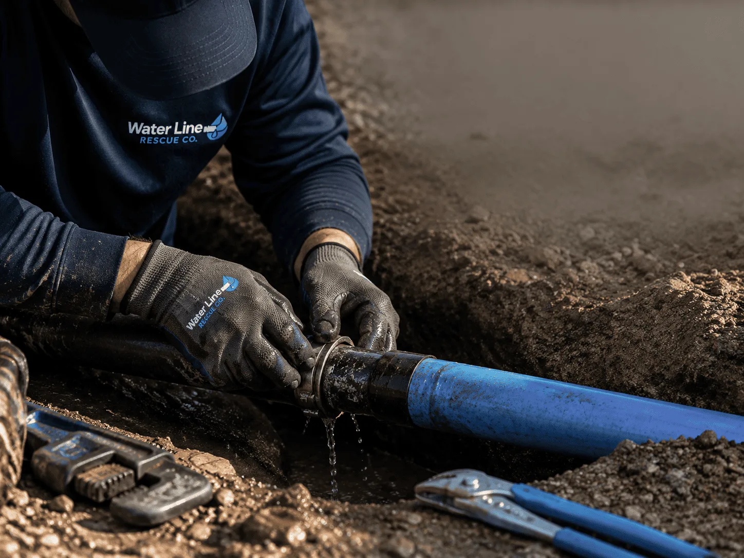 Why choose Water Line Repair in Perley, MN